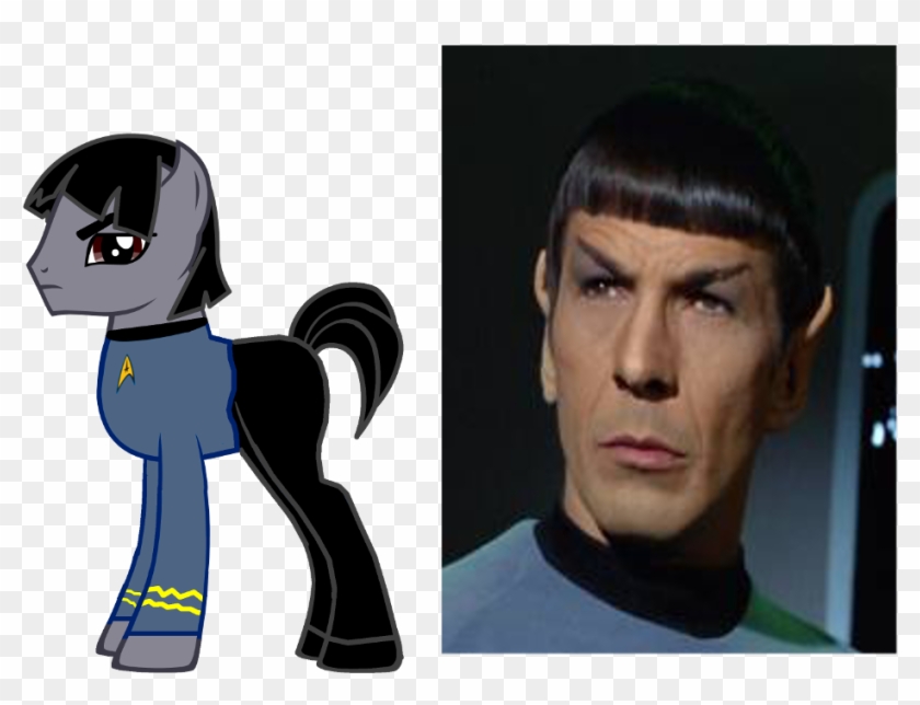 Spock Pony - Spock Star Trek Clipart #2559388