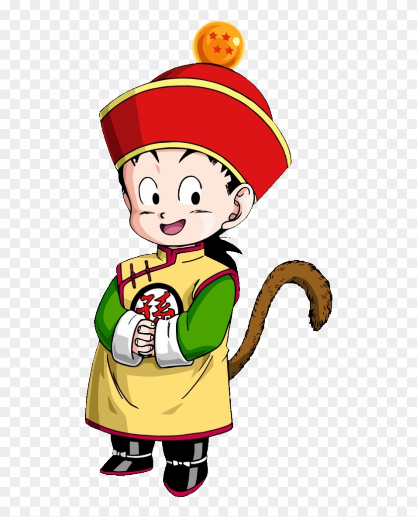 Gohan Bebe Png - Gohan Niño Clipart