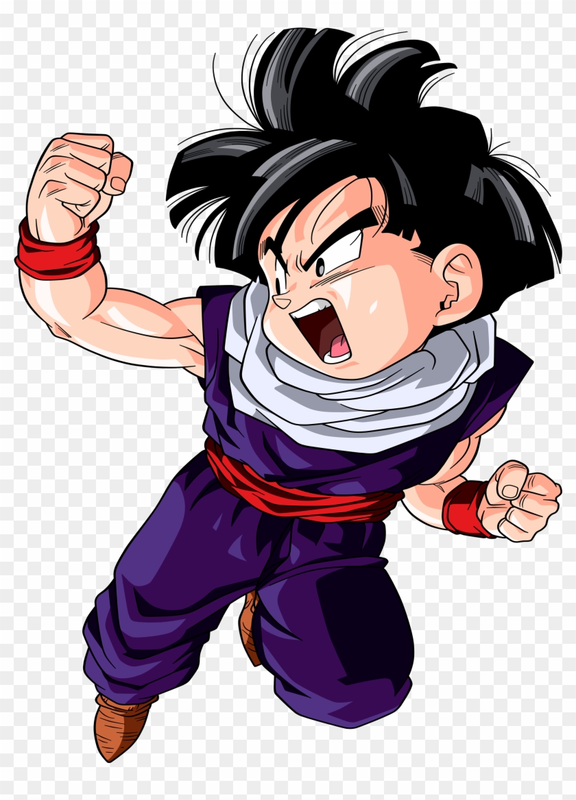 Gohan Clipart