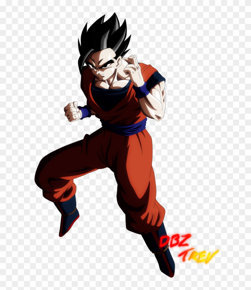 Ultimate Gohan Lr Z Fighters - Cartoon Clipart #2559485