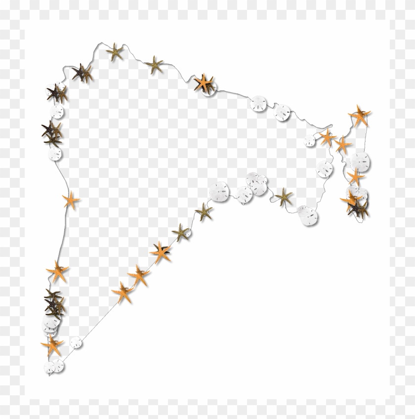 Nassau Fancy Frame Style Maps In 30 Styles - Illustration Clipart