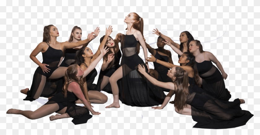 2018-19 Schedule - Contemporary Dancers Png Clipart #2559489