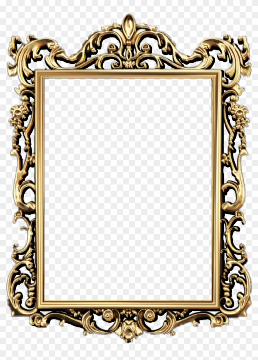 Portrait Frame Png - Picture Frame Clipart