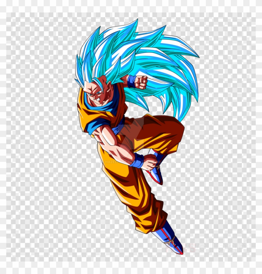 Dbz Goku Ssj God 3 Clipart Goku Gohan Vegeta - Las Mejores Imagenes En Png Transparent Png
