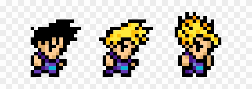 Teen Gohan 1,2,3 - Cartoon Clipart