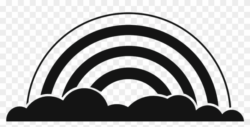 Rainbow Clipart - Arch - Png Download #2559771