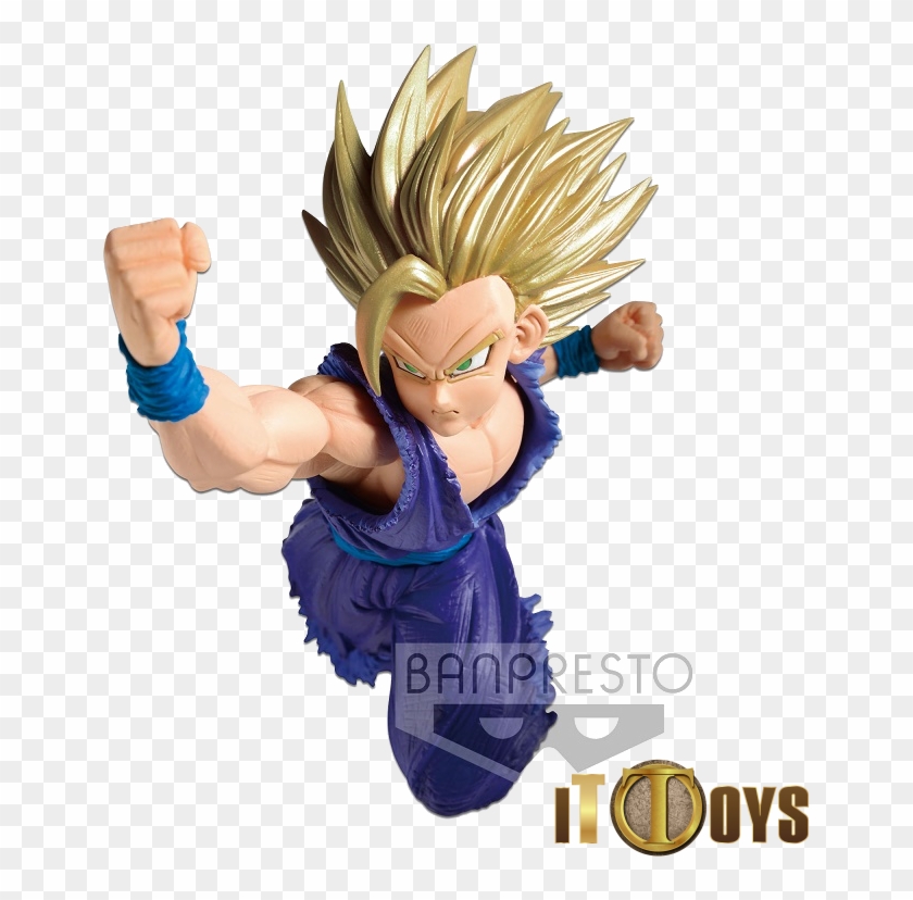 Dragon Ball Super Scultures Figure Colosseum 7 Vol - Banpresto Colosseum Son Gohan Clipart #2559772