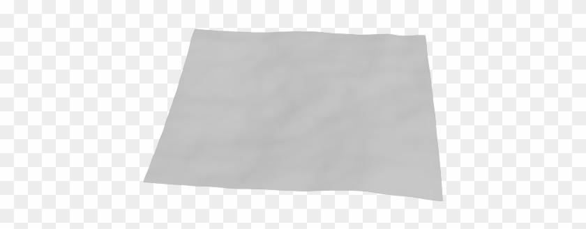 Used Napkin - Placemat Clipart
