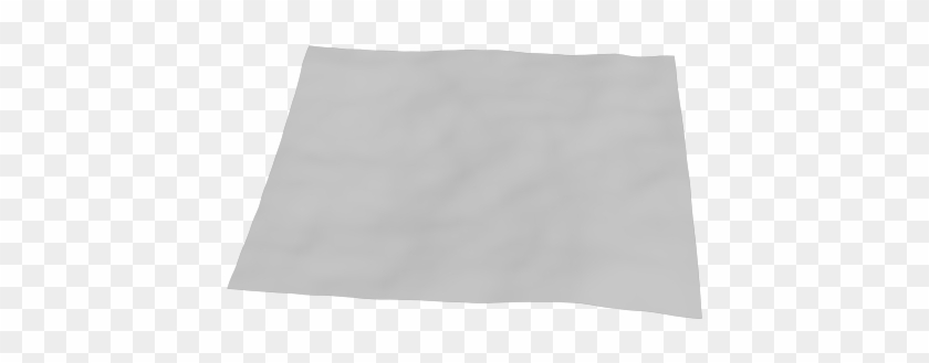 Used Napkin - Placemat Clipart #2559949