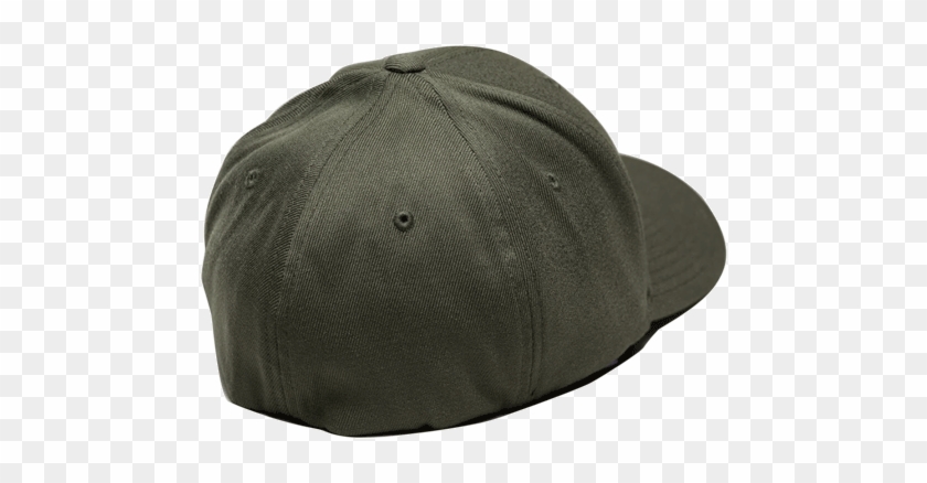 Aspinwall Flex Fit Hat Army Back 3 - Baseball Cap Clipart