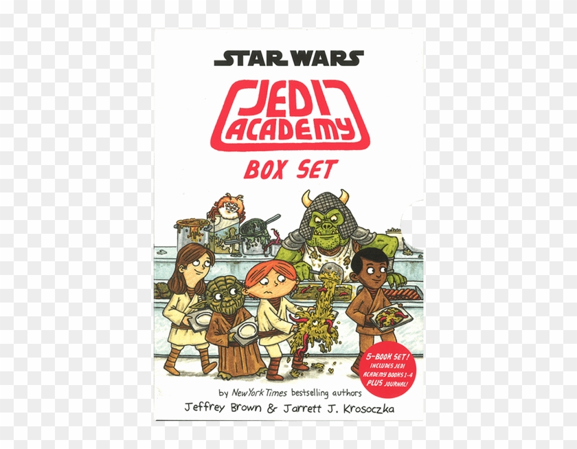 Books - Star Wars Jedi Academy Return Of The Padawan Clipart #2560088
