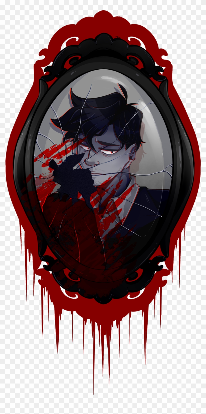 Pewdiepie, Markiplier, Youtube, Kresby - Damien Who Killed Markiplier Fanart Clipart #2560116