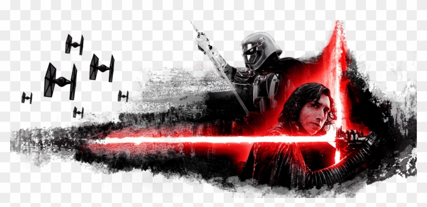 Trailer De Star Wars - Star Wars Os Últimos Jedi Png Clipart #2560119