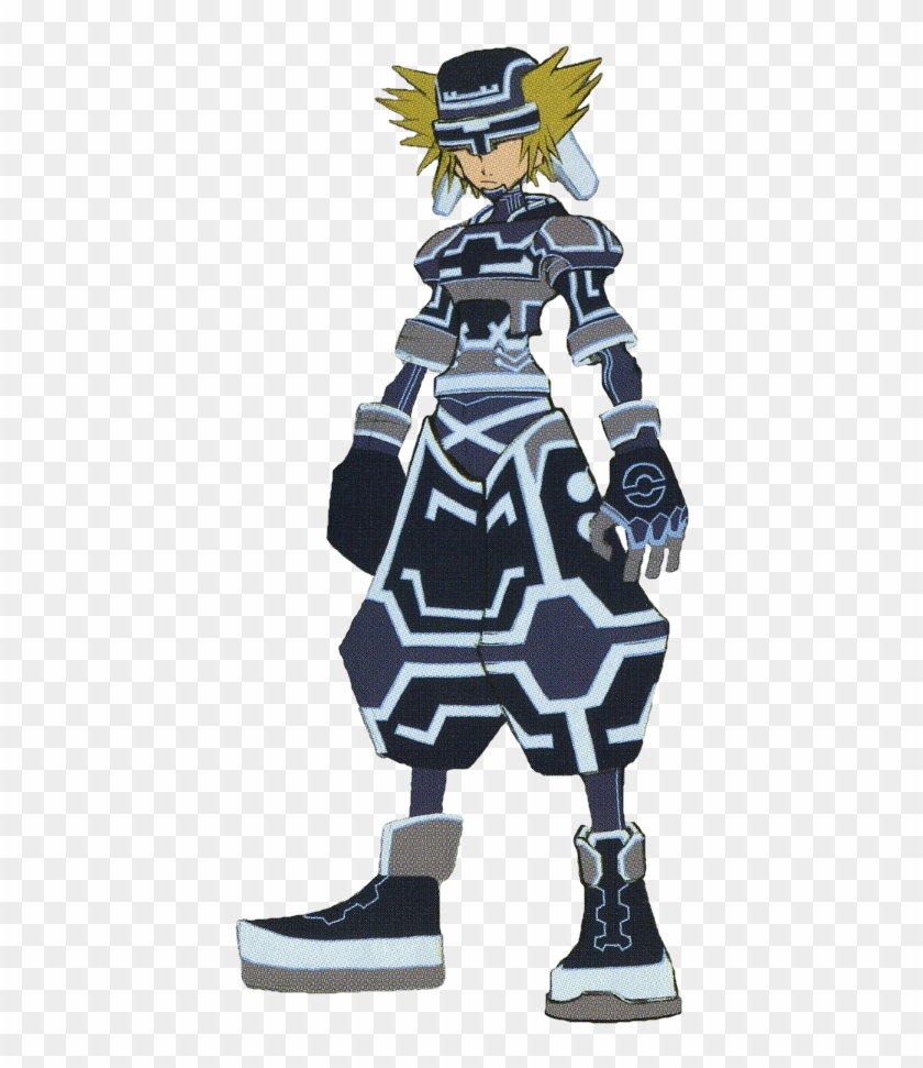 10 Oct - Kingdom Hearts Character Art Clipart #2560370