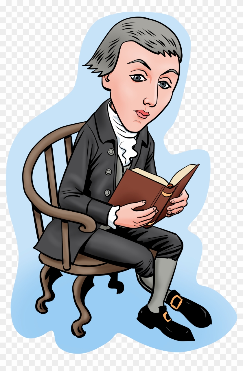 Declaration Of Independence Clipart Thomas Jefferson - James Madison Clipart Png Transparent Png