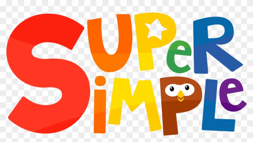 Share On Facebook Share On Twitter - Super Simple Songs Logo Clipart #2560493