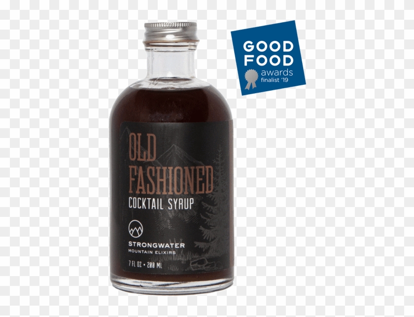 Old Fashioned Cocktail Syrup - Strongwater Old Fashioned Cocktail Syrup Clipart #2560572