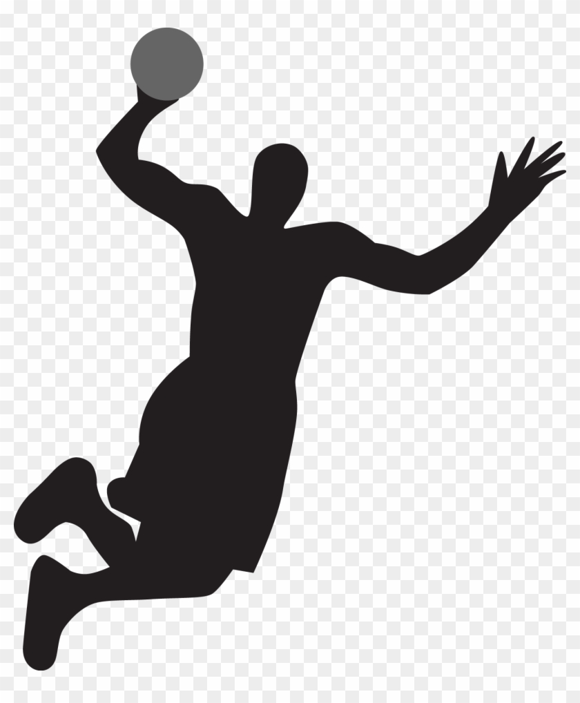 Sportsmen Silhouette Png - Silhouette Clipart #2560638