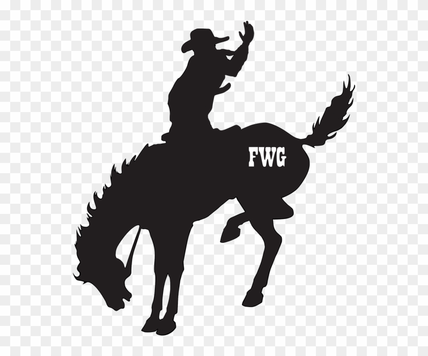 Rodeo Silhouette Clipart #2560691