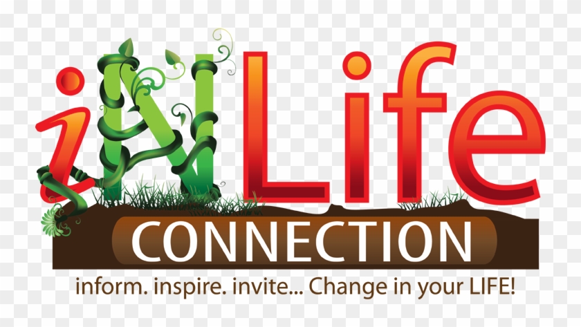 Inlife Connection Logo Design - Poster Clipart #2560887