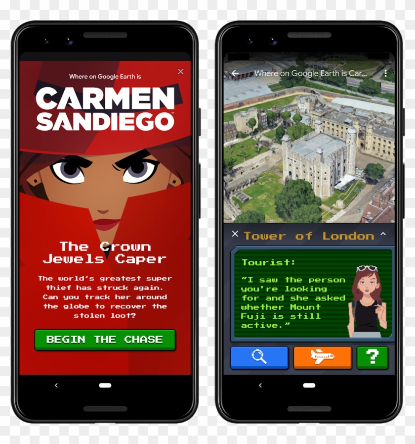 Carmen Game - Google Earth Carmen Sandiego Clipart #2560929