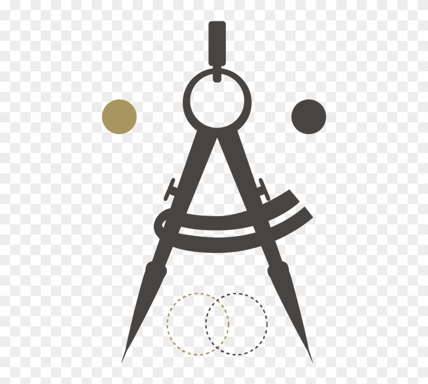 Logo Design Services - Compass Drawing Tool Vector Clipart