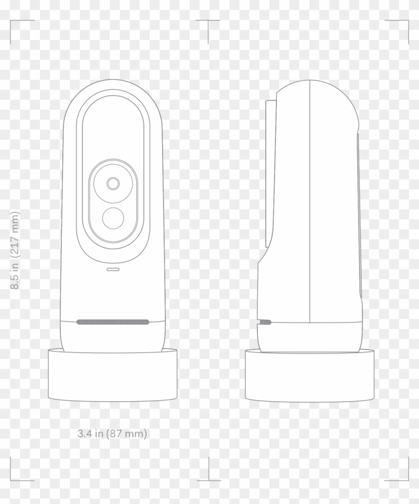 A Look At Lighthouse By The Numbers - Illustration Clipart