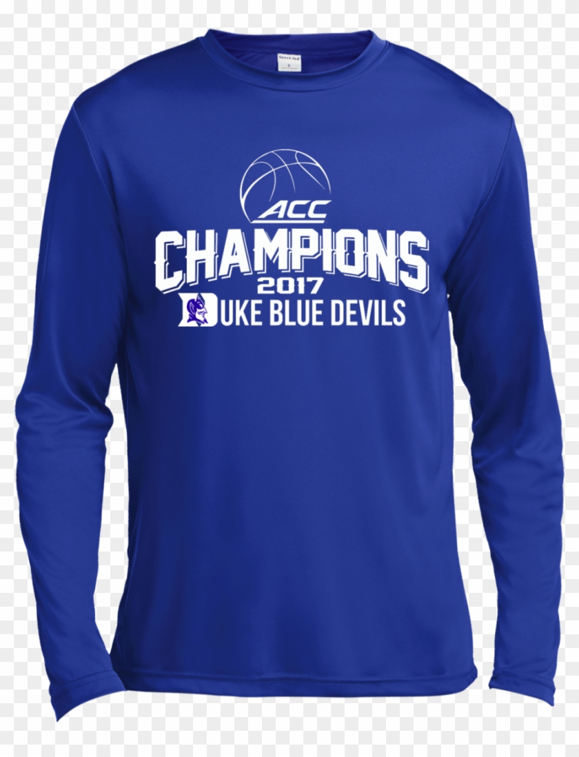 1155 X 1155 6 0 - Duke Acc Champ T Shirt Clipart #2561022
