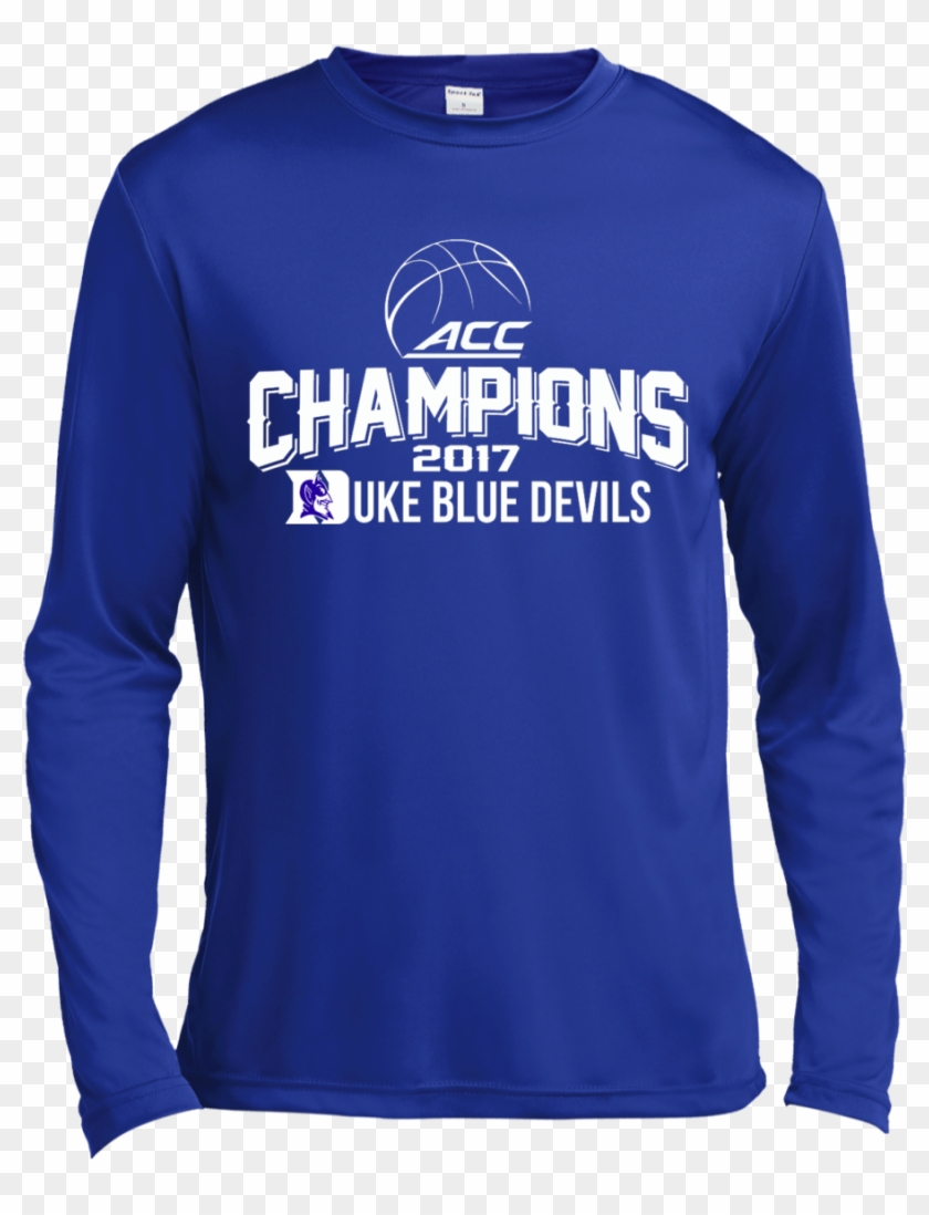 1155 X 1155 6 0 - Duke Acc Champ T Shirt Clipart