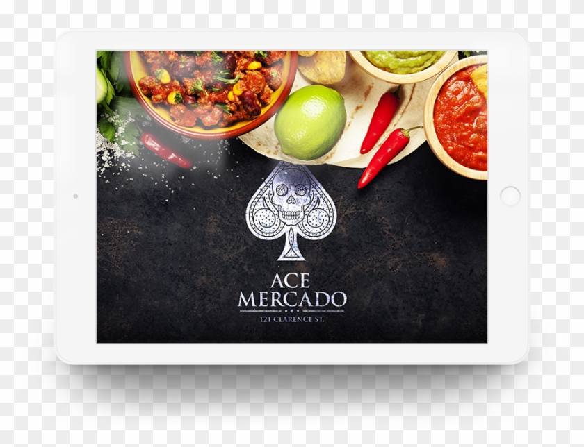 Ace Mercado Brings Mexican-inspired Flavours To Ottawa's - Graphic Design Clipart #2561071