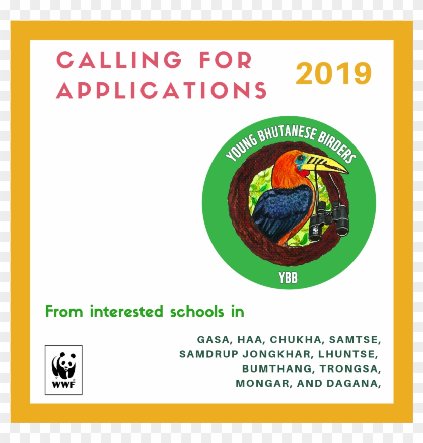 Wwf Bhutan - Label Clipart #2561073