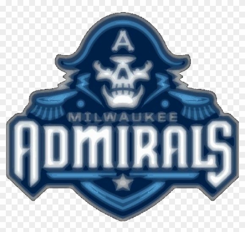 Wwf Sticker - Milwaukee Admirals Clipart