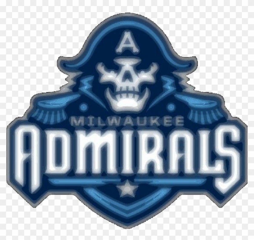Wwf Sticker - Milwaukee Admirals Clipart #2561130
