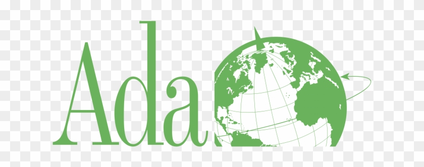 Ada World Logo - Vector Graphics Clipart #2561139