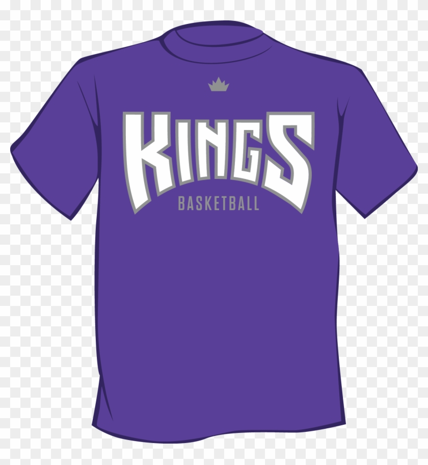 Kings T-shirt Medium - Active Shirt Clipart