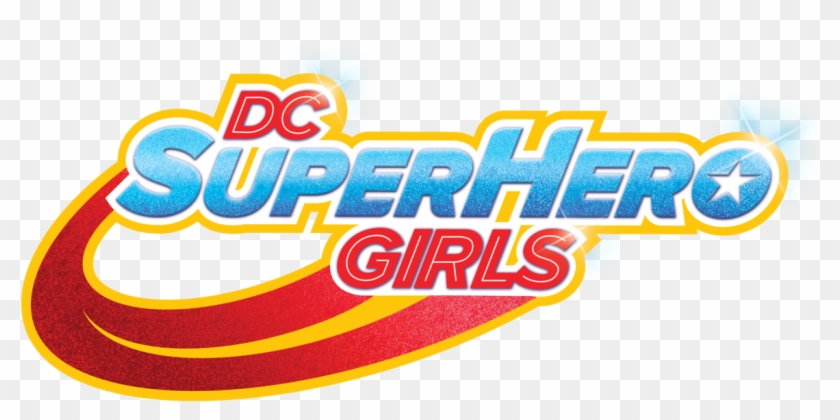 Dc Superhero Girls Logo Png - Lego Dc Super Hero Girls Logo Clipart #2561208