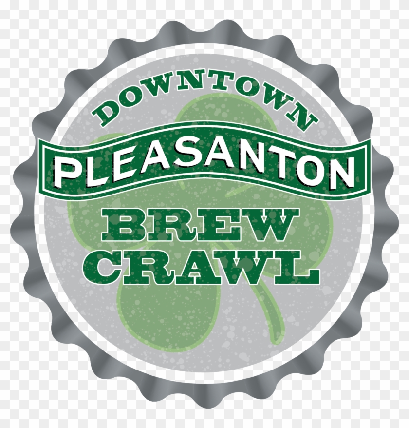 Patrick's Brew Crawl - Pleasanton Arch Clipart