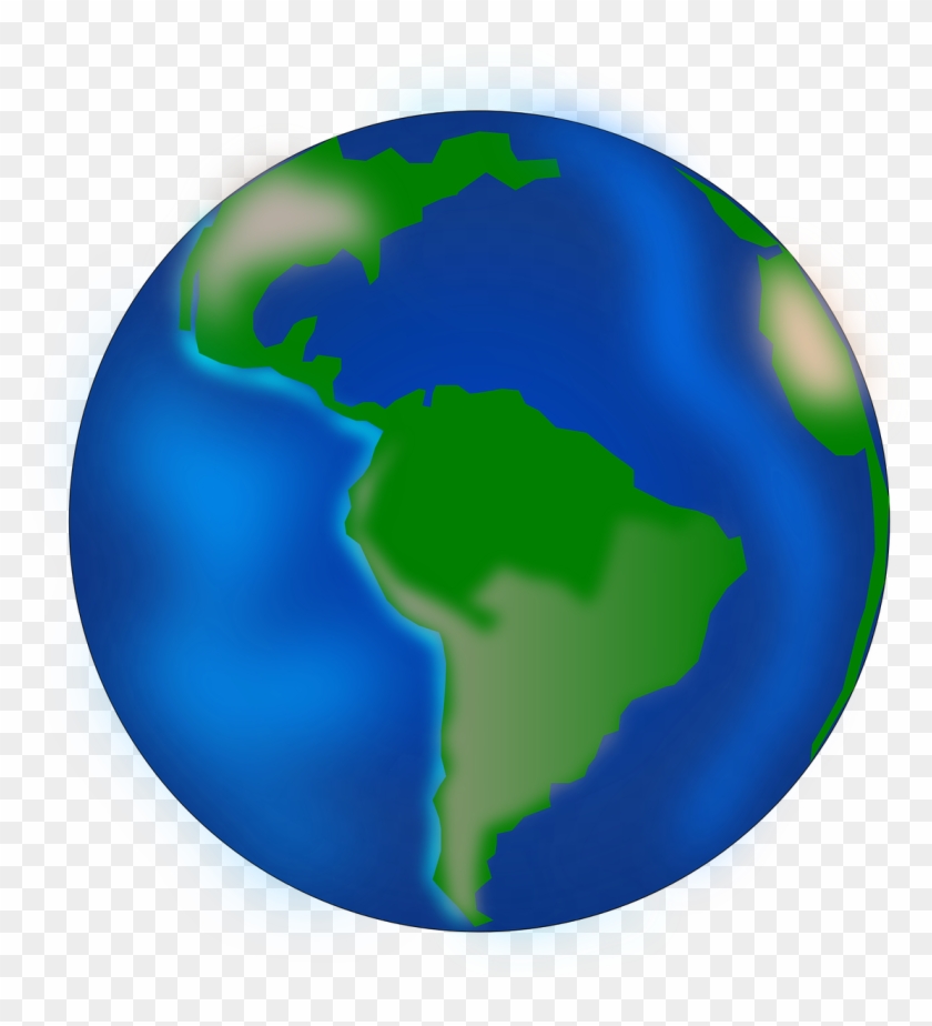 Colombia Earth Galaxy Planet Png Image - El Planeta De Colombia Clipart #2561292