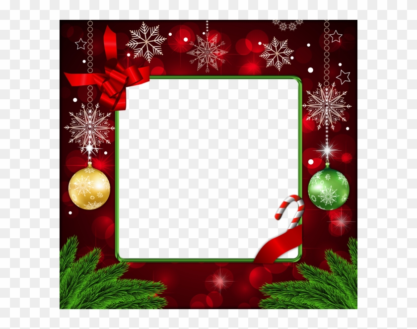 Christmas Frames, Christmas Pictures, Winter Christmas, - Beautiful Christmas Photo Frames Clipart #2561421