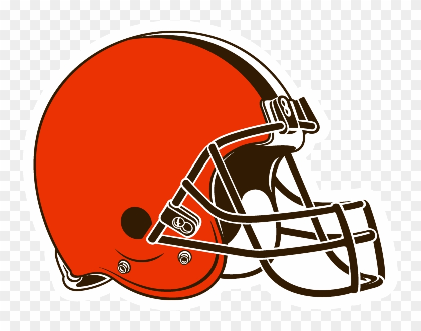 Browns Helmet - Cleveland Browns Png Clipart #2561423