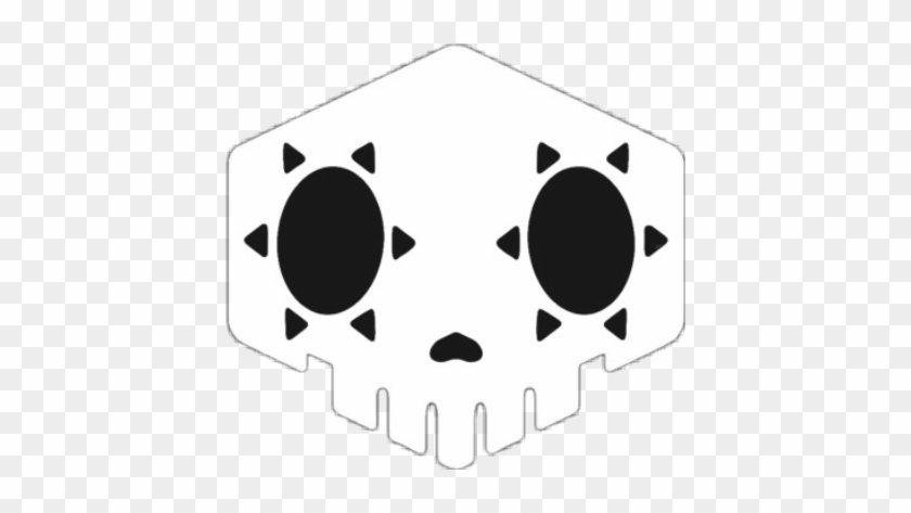Sombra Sticker - Sombra Logo Overwatch Clipart