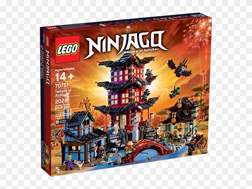 Lego Ninjago Yangs Haunted Temple Clipart #2561472