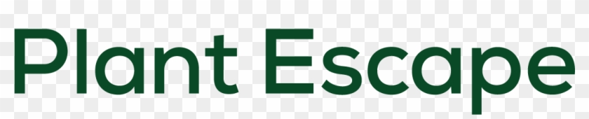 Words Plant Escape In Green Transparent Background - Graphics Clipart #2561500