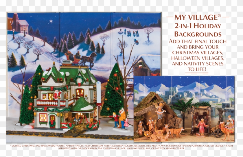 My Village Backgrounds - My Village Scene Clipart #2561509
