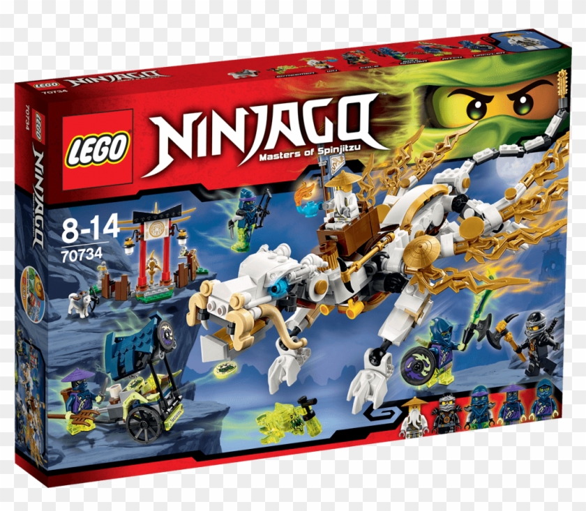 Ninjago Svg Masters - Lego Ninjago Clipart #2561511