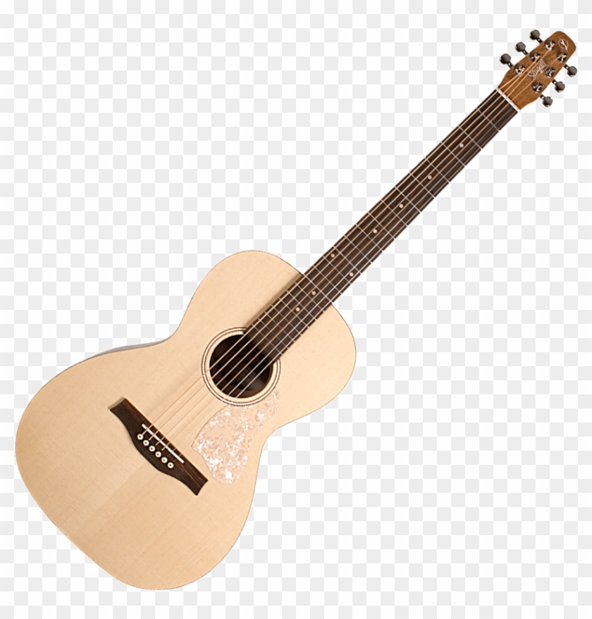 Seagull Entourage Grand Acoustic Guitar - Seagull Entourage Grand Natural Almond Clipart #2561728