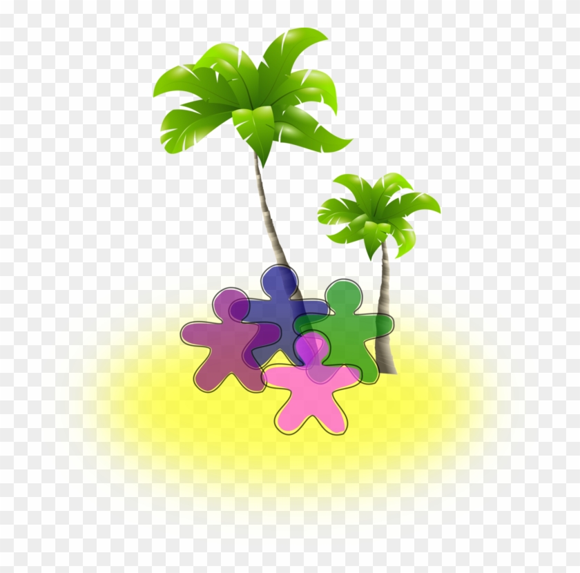 Palm Trees Download Computer Icons Information - Tall Tree Short Tree Clipart #2561877
