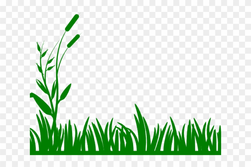 Grass Black And White Clipart - Png Download #2561908