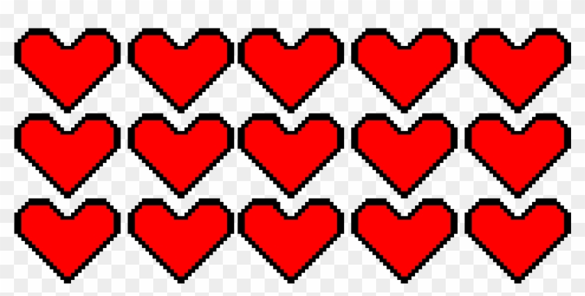 Pixel Art , Png Download - Heart Clipart