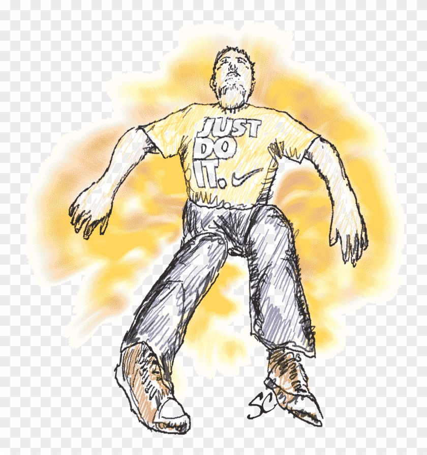 Just Do It - Sketch Clipart